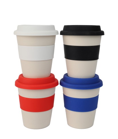 CHALICE - Wheat Straw Silicon Lid Tumbler